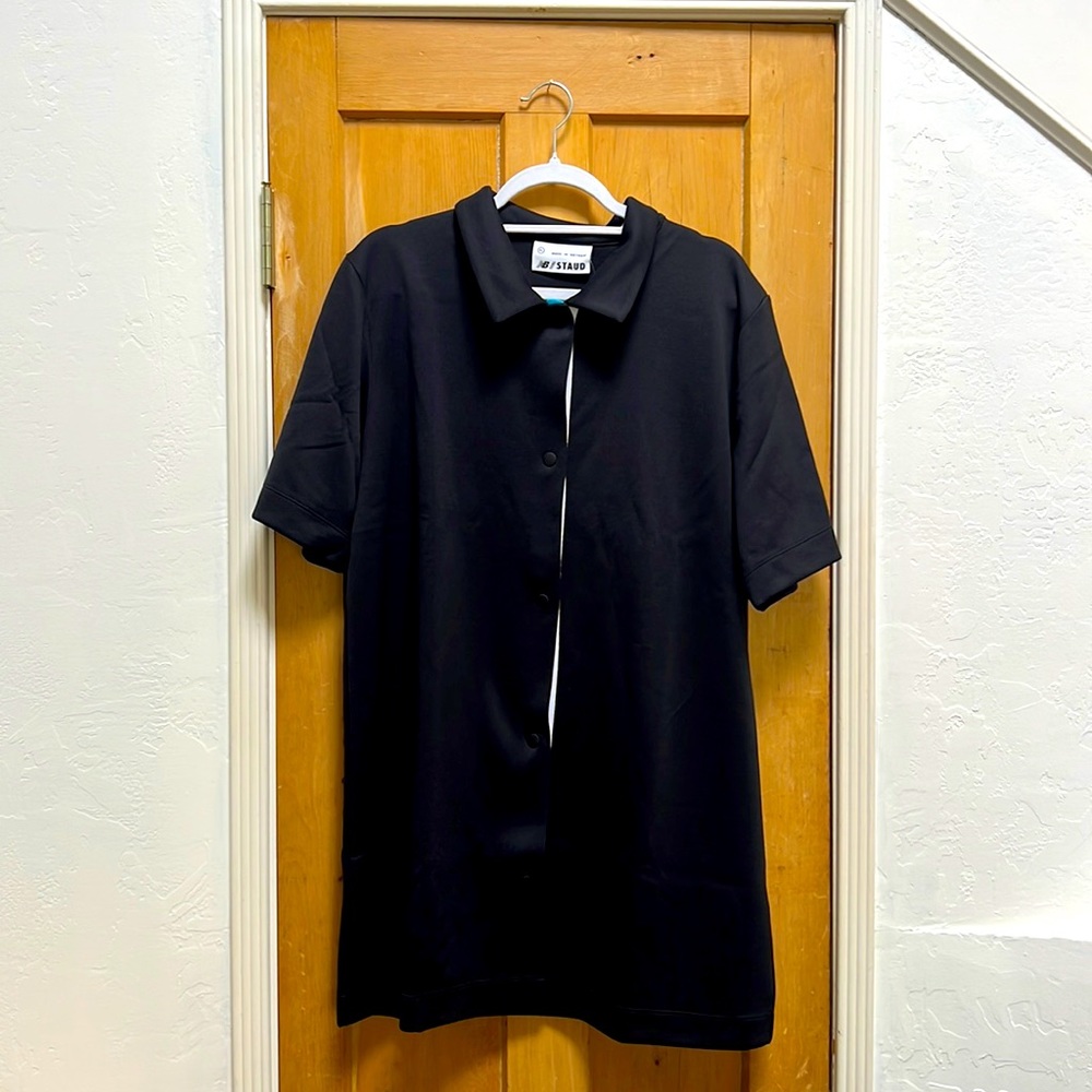 NB STAUD Short Sleeve Shirt black size XL